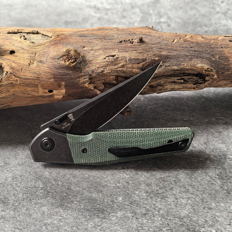 ArtisanCutlery Coda ATZ-1897 AR-RPM9 Blade Folding Knives(PROTOTYPE)