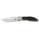 CJRB Droma J1963 AR-RPM9 Steel Blade Aluminum and G10 inlay Handle Folding Knives