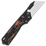 CJRB Boxer J1967 G10 Handle Folding Utility Knife, with 10 Extra Blades