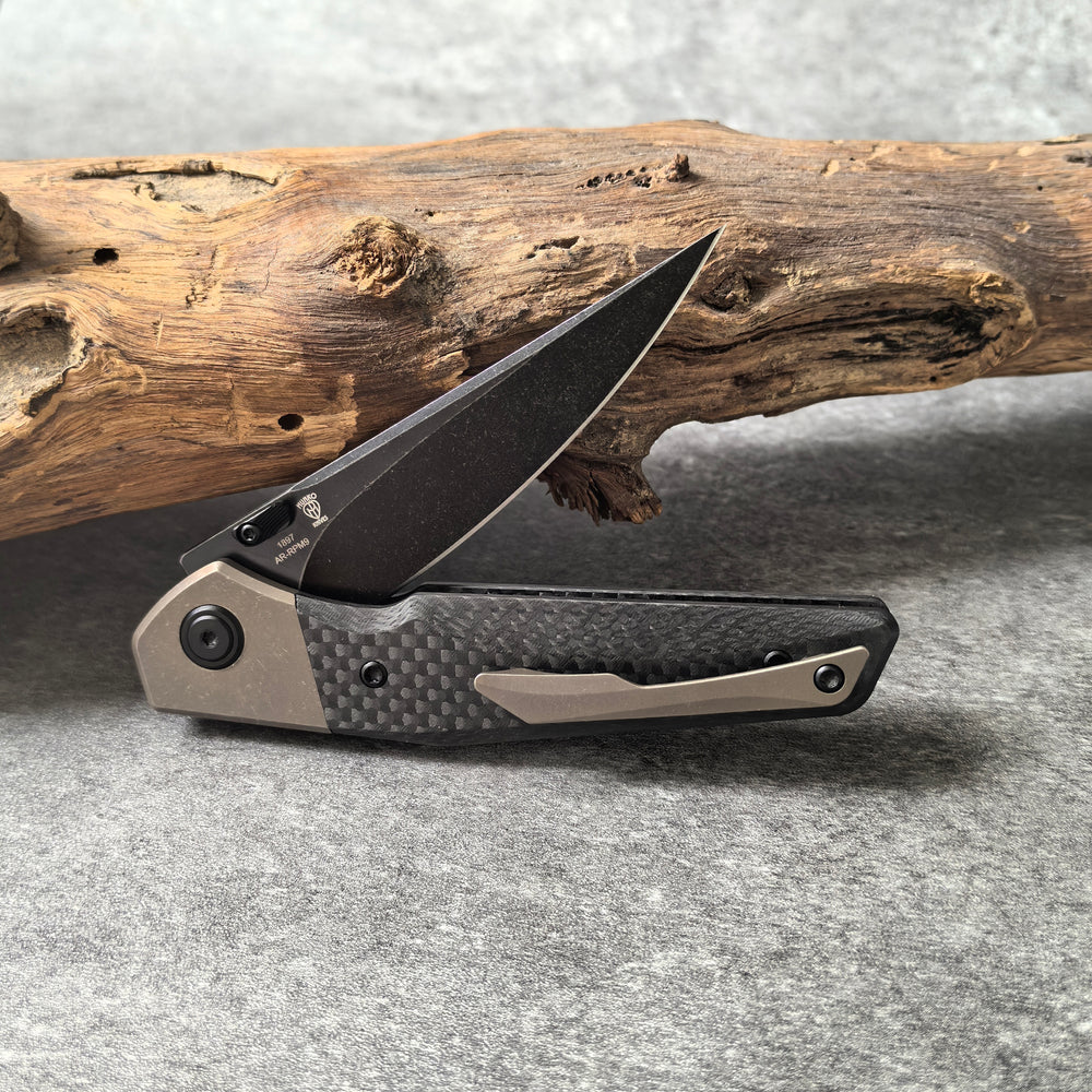 ArtisanCutlery Coda ATZ-1897 AR-RPM9 Blade Folding Knives(PROTOTYPE)