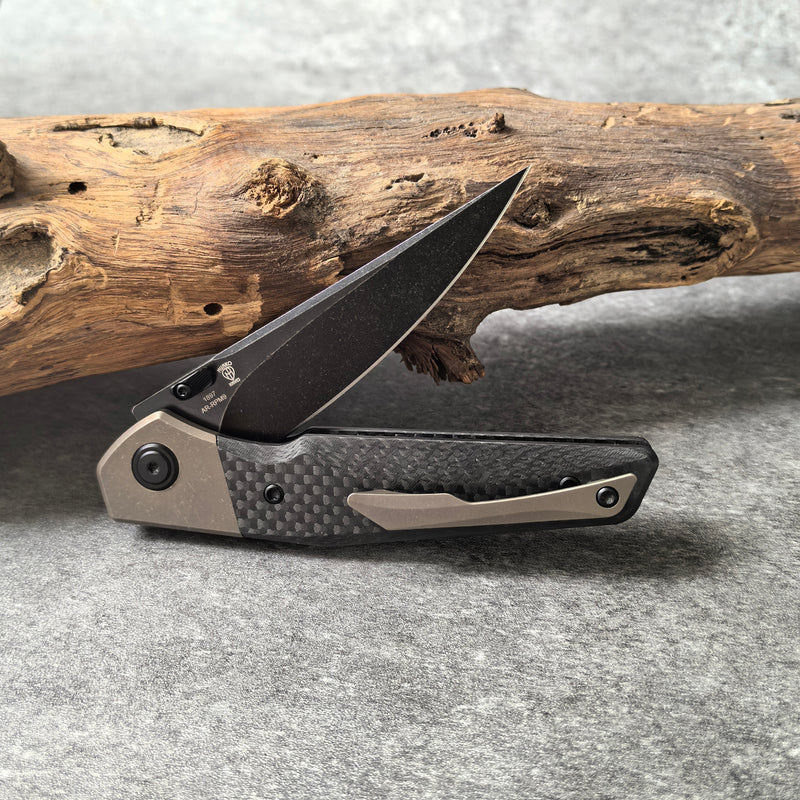 ArtisanCutlery Coda ATZ-1897 AR-RPM9 Blade Folding Knives(PROTOTYPE)