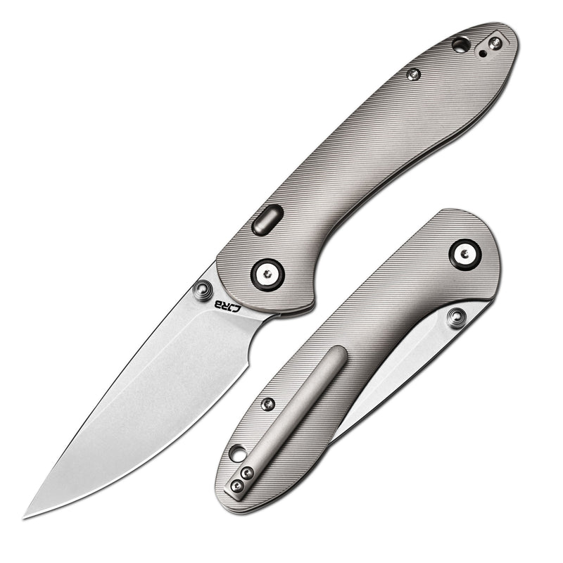 Building the Feldspar: Contoured Titanium-Sleek and Modern