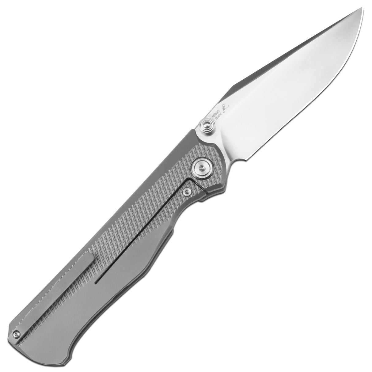 ArtisanCutlery Crusoe ATZ-1869G S90V Blade Titanium Handle Folding Knives