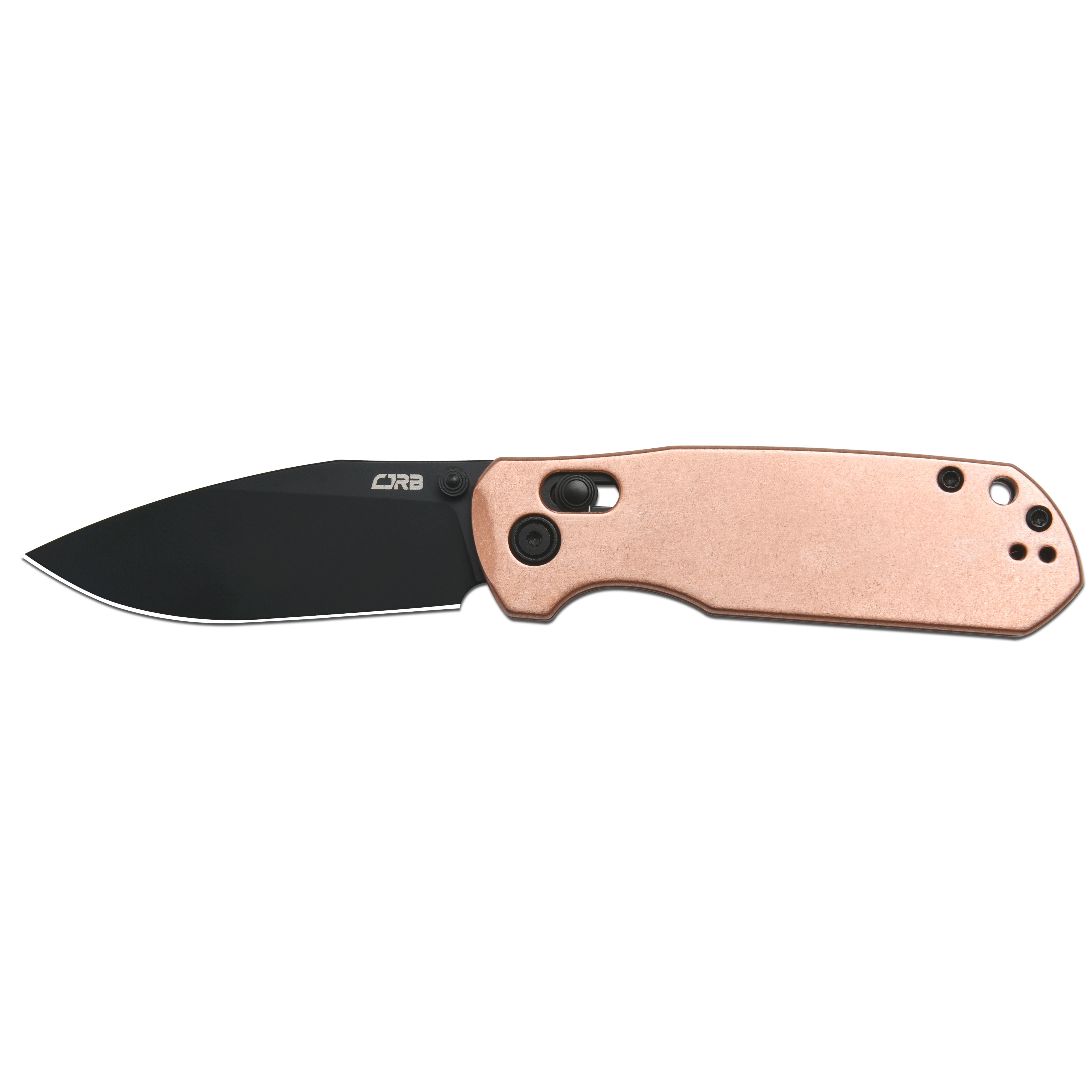 CJRB Maximal Crossbar Lock Knife Copper Handle (2.95'' Bl