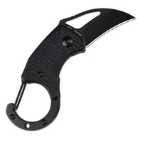 CJRB Anansi J1964 AR-RPM9 Steel Blade G10 Handle Folding Knives Black G10 Handle/Black PVD Finish