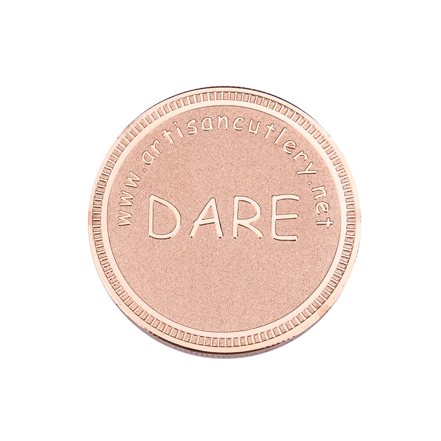 ArtisanCutlery Truth or Dare Game Coin Artisancutlery