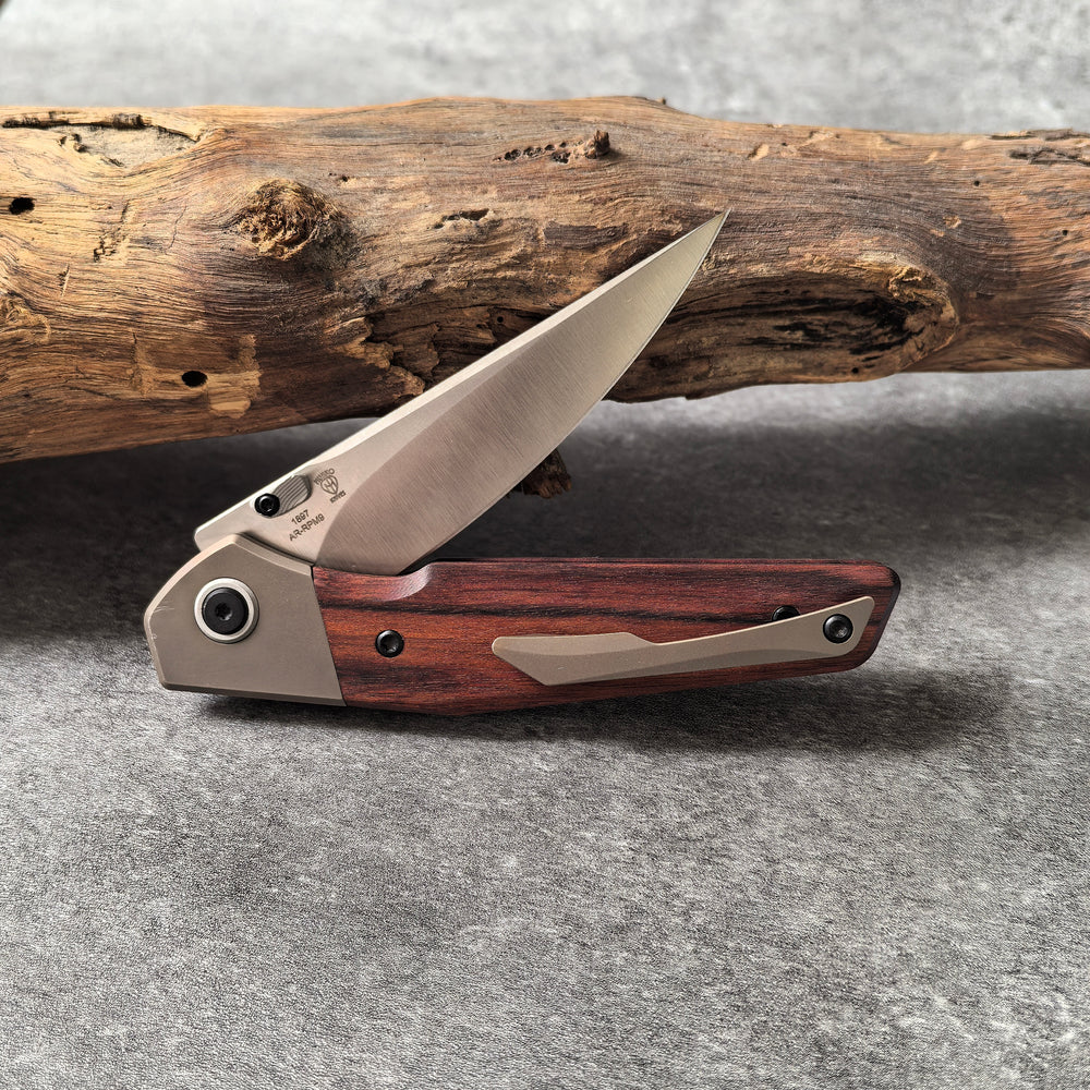 ArtisanCutlery Coda ATZ-1897 AR-RPM9 Blade Folding Knives(PROTOTYPE)