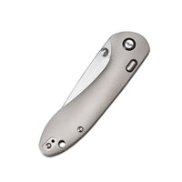 Building the Feldspar: Contoured Titanium-Sleek and Modern