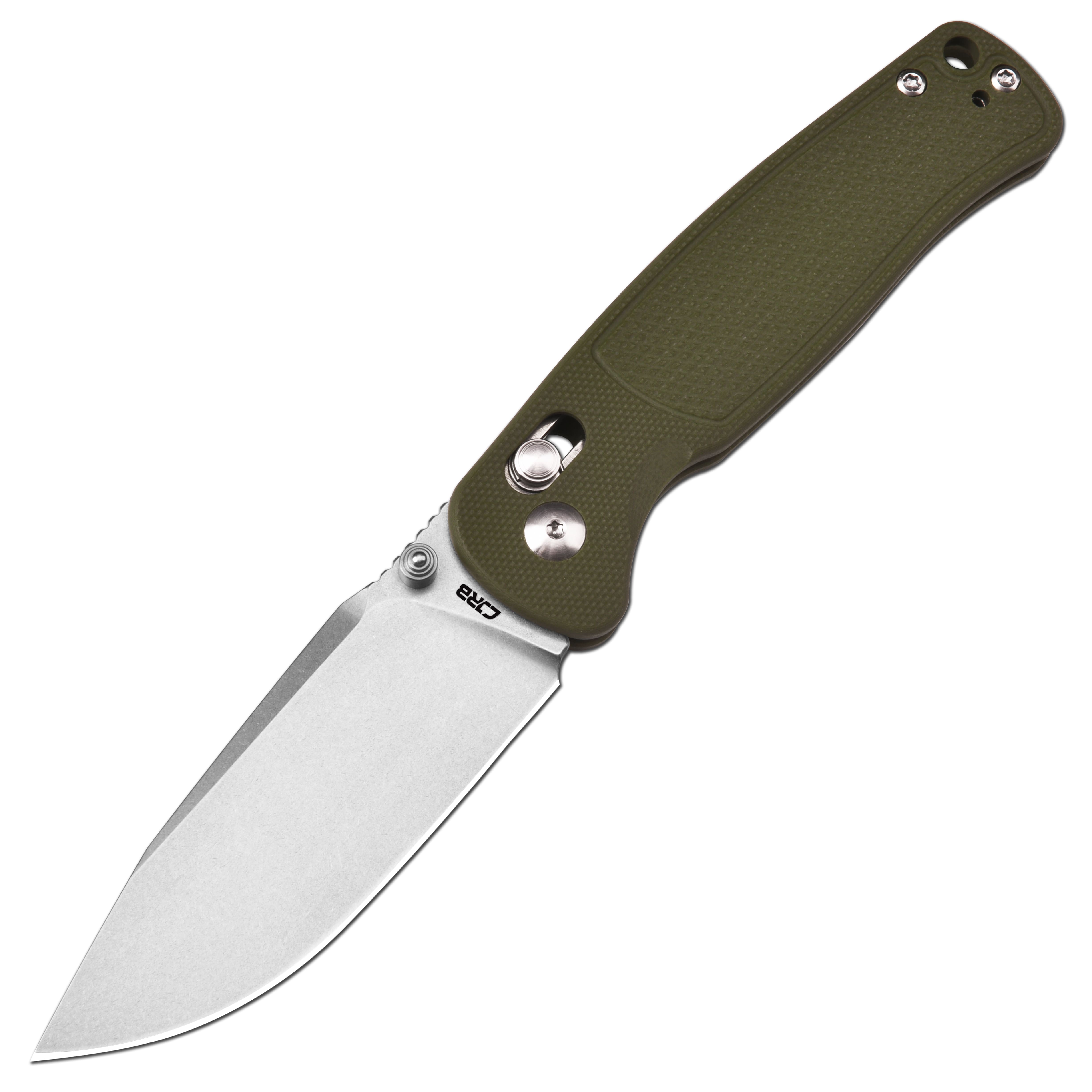 Rb260 レーティング済 145lb CJRB Shale J1943 AR-RPM9 Steel Blade G10 Handle Folding K