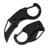 CJRB Anansi J1964 AR-RPM9 Steel Blade G10 Handle Folding Knives Black G10 Handle/Black PVD Finish