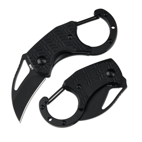 CJRB Anansi J1964 AR-RPM9 Steel Blade G10 Handle Folding Knives