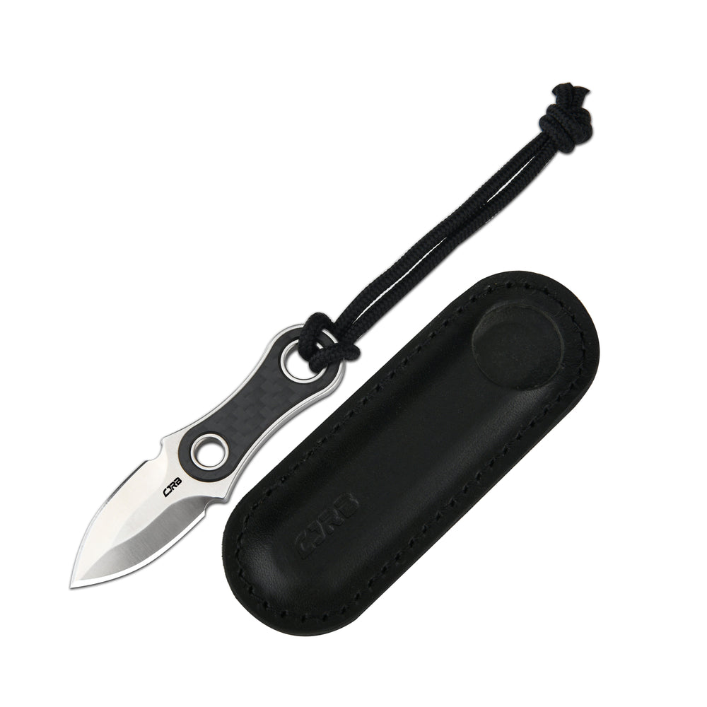 CJRB Knap J1940 AR-RPM9 Steel Blade G10/Carbon fiber Handle Fixed Blade Knives