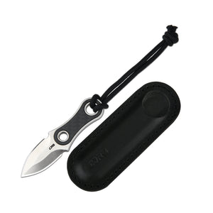 CJRB Knap J1940 AR-RPM9 Steel Blade G10/Carbon fiber Handle Fixed Blade Knives