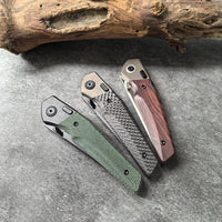 ArtisanCutlery Coda ATZ-1897 AR-RPM9 Blade Folding Knives(PROTOTYPE)
