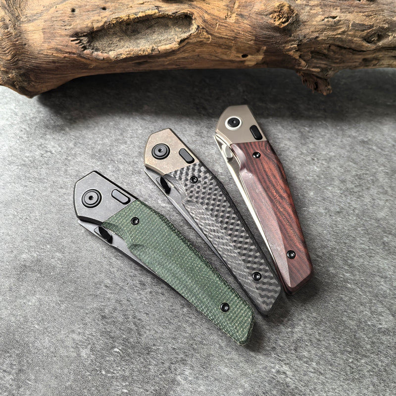 ArtisanCutlery Coda ATZ-1897 AR-RPM9 Blade Folding Knives(PROTOTYPE)