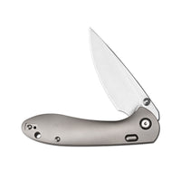 Building the Feldspar: Contoured Titanium-Sleek and Modern