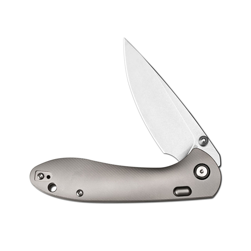 Building the Feldspar: Contoured Titanium-Sleek and Modern