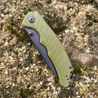 ArtisanCutlery Tradition V2 1702M AR-RPM9 BLADE G10 HANDLE FOLDING KNIVES(Prototype)