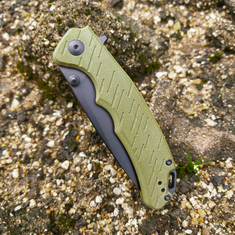 ArtisanCutlery Tradition V2 1702M AR-RPM9 BLADE G10 HANDLE FOLDING KNIVES(Prototype)