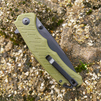 ArtisanCutlery Tradition V2 1702M AR-RPM9 BLADE G10 HANDLE FOLDING KNIVES(Prototype)