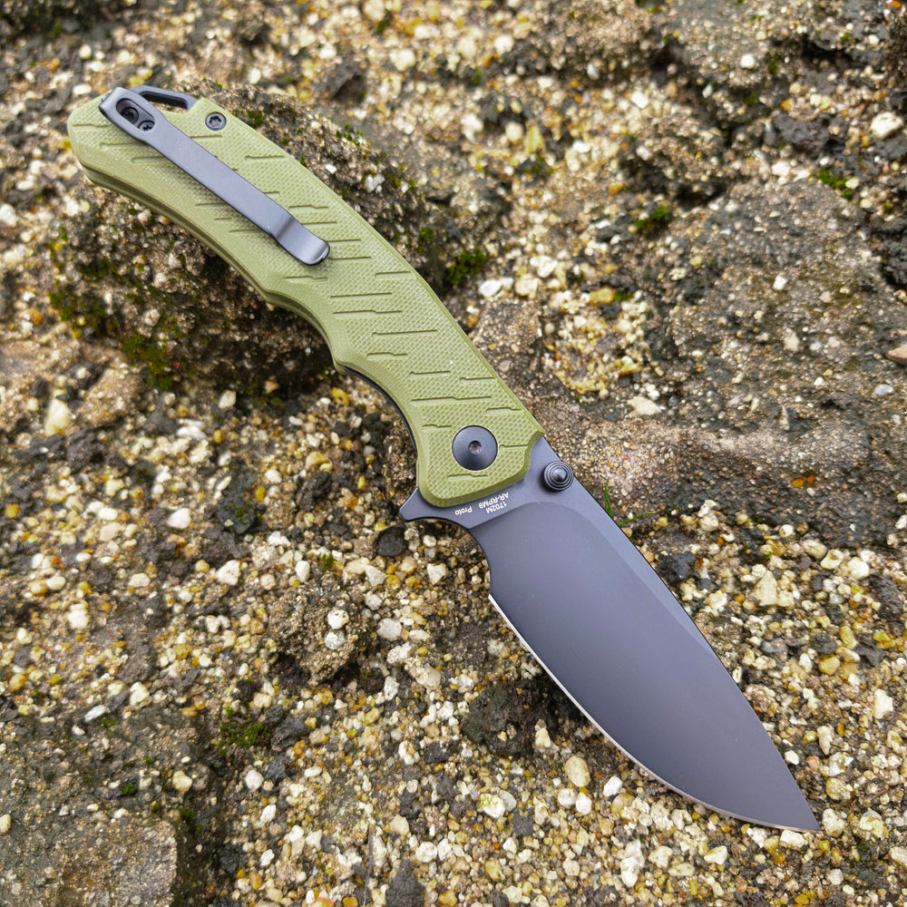 ArtisanCutlery Tradition V2 1702M AR-RPM9 BLADE G10 HANDLE FOLDING KNIVES(Prototype)