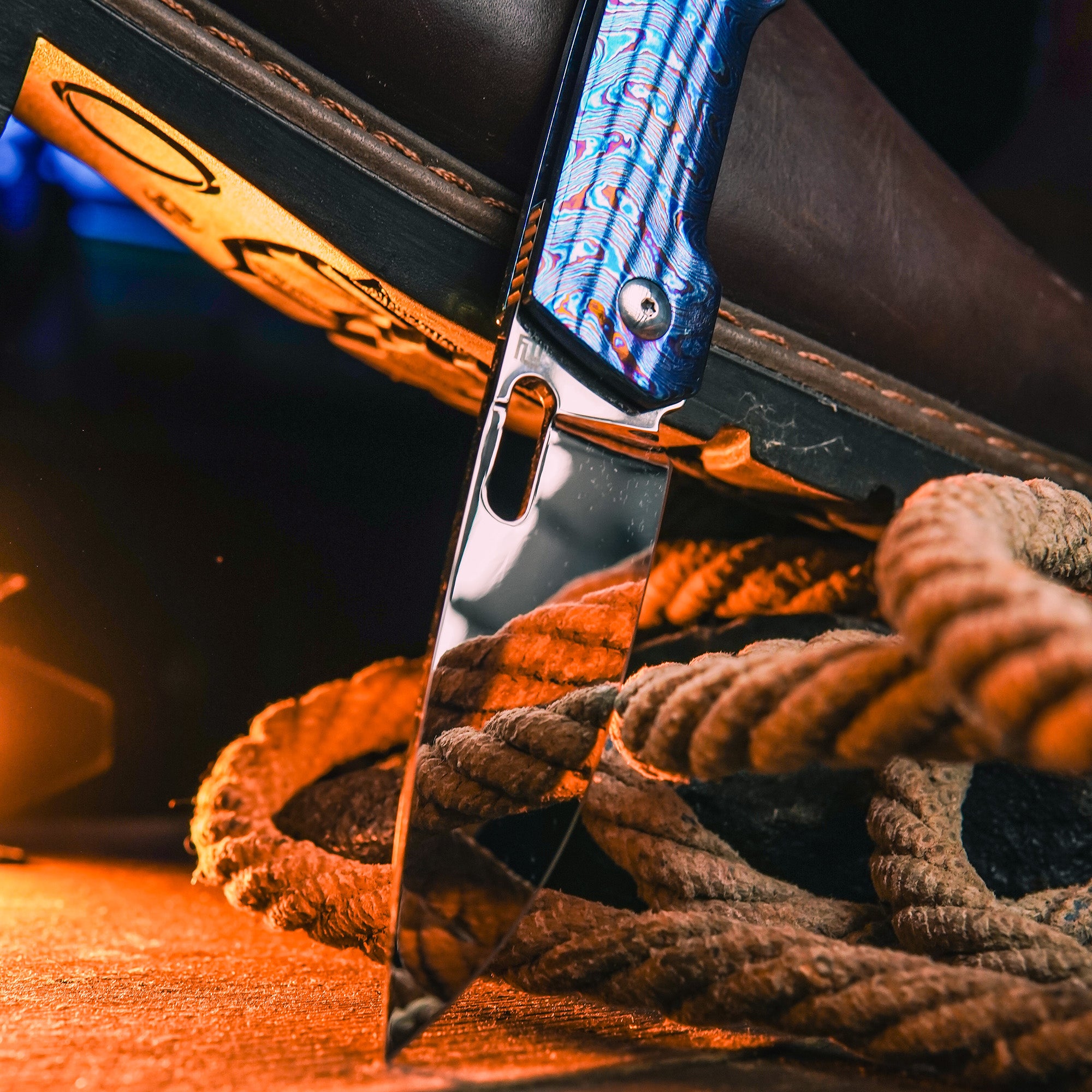 Artisan Cutlery | Building the Gambit: King's Gambit