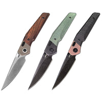 ArtisanCutlery Coda ATZ-1897 AR-RPM9 Blade Folding Knives(PROTOTYPE)