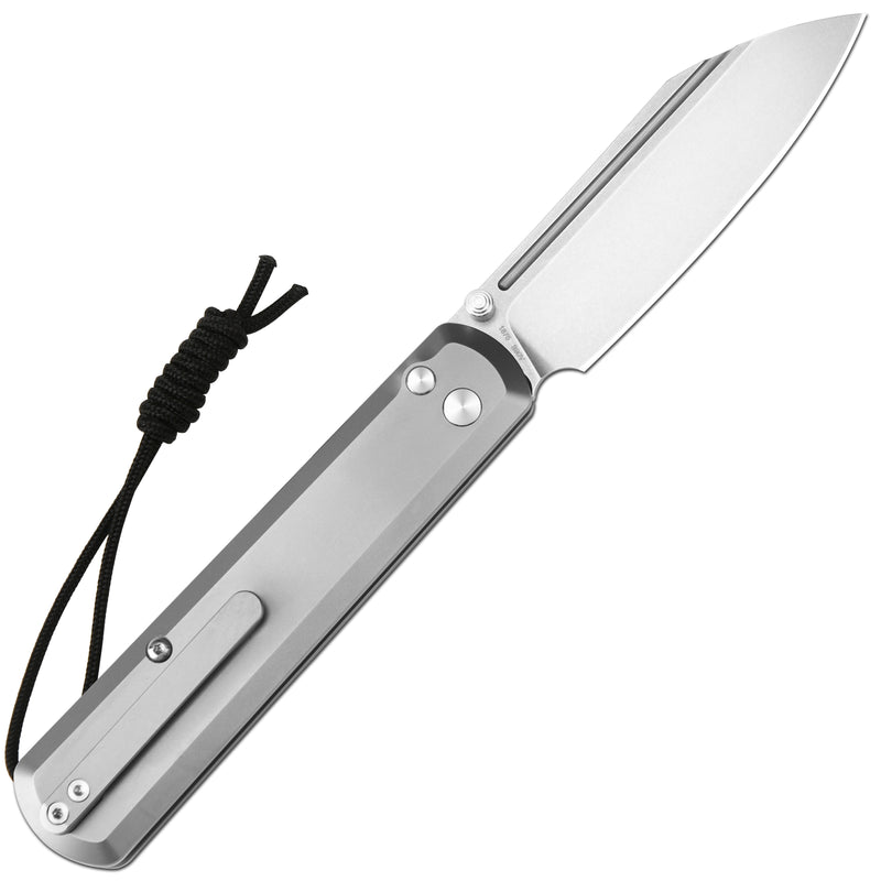 Artisan Cutlery Holm 1875 S90V Steel Blade Titanium Handle Folding Knives