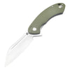 Artisan Cutlery Eterno ATZ-1818P D2 Blade G10(Curve) Handle Folding Knives