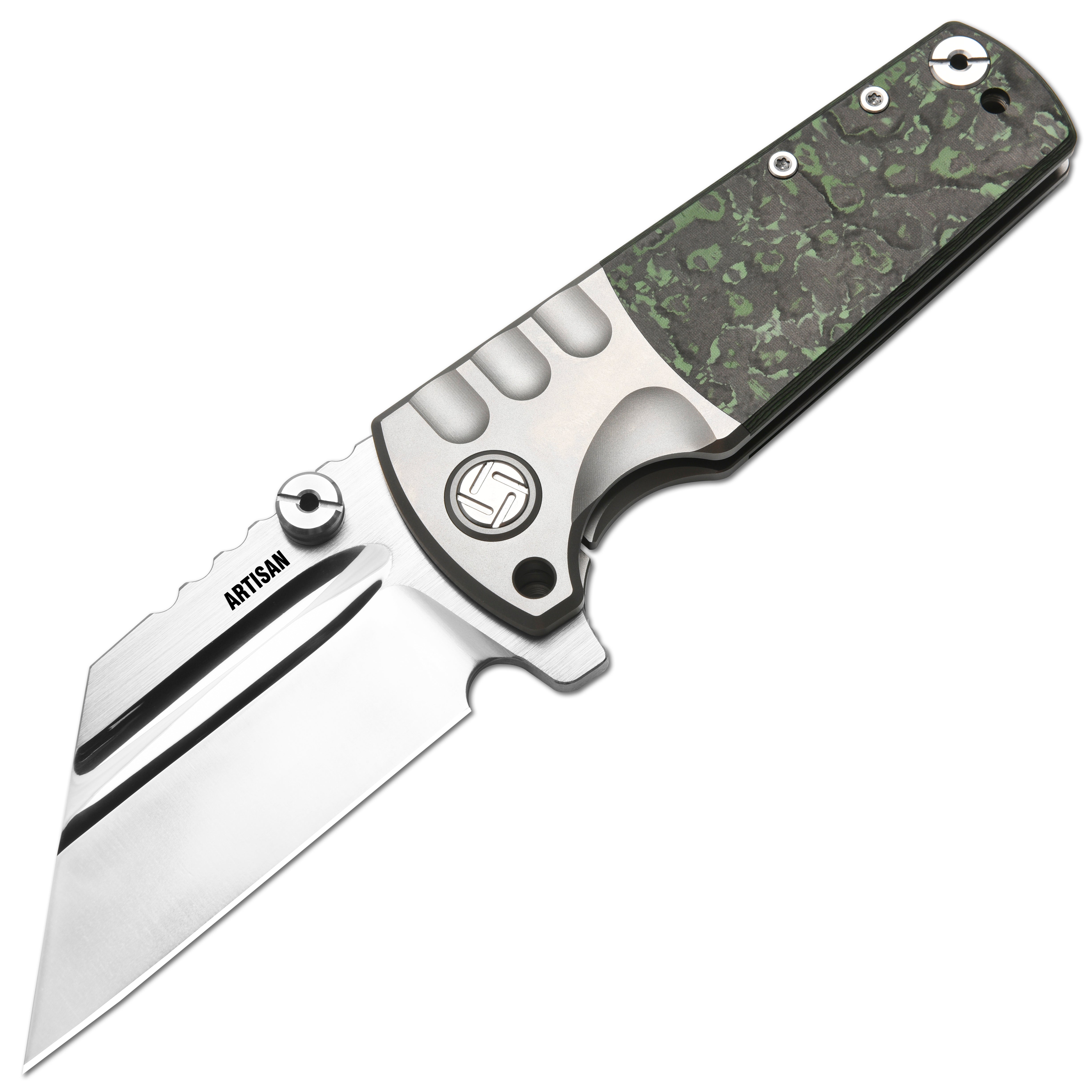 Artisan Cutlery Corsair ATZ-1828G Folding Knives - S35VN