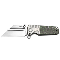 ARTISAN CUTLERY PROPONENT 1820G-JW S90V Blade Titanium and Fat Carbon Inlay Handle Folding Knife(Limited edition)
