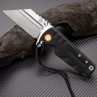 Artisan Cutlery Proponent ATZ-1820P D2 Blade G10 Handle Folding Knives - Black (1820P-BKF)