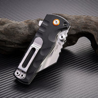 Artisan Cutlery Proponent ATZ-1820P D2 Blade G10 Handle Folding Knives - Black (1820P-BKF)