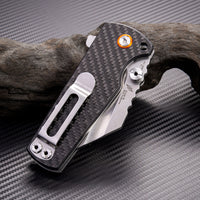 Artisan Cutlery Proponent ATZ-1820P D2 Blade Carbon Fiber Handle Folding Knives