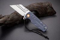 Artisan Cutlery Proponent ATZ-1820P D2 Blade G10 Handle Folding Knives - Gray (1820P-GYF)