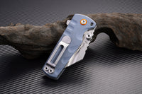 Artisan Cutlery Proponent ATZ-1820P D2 Blade G10 Handle Folding Knives - Gray (1820P-GYF)