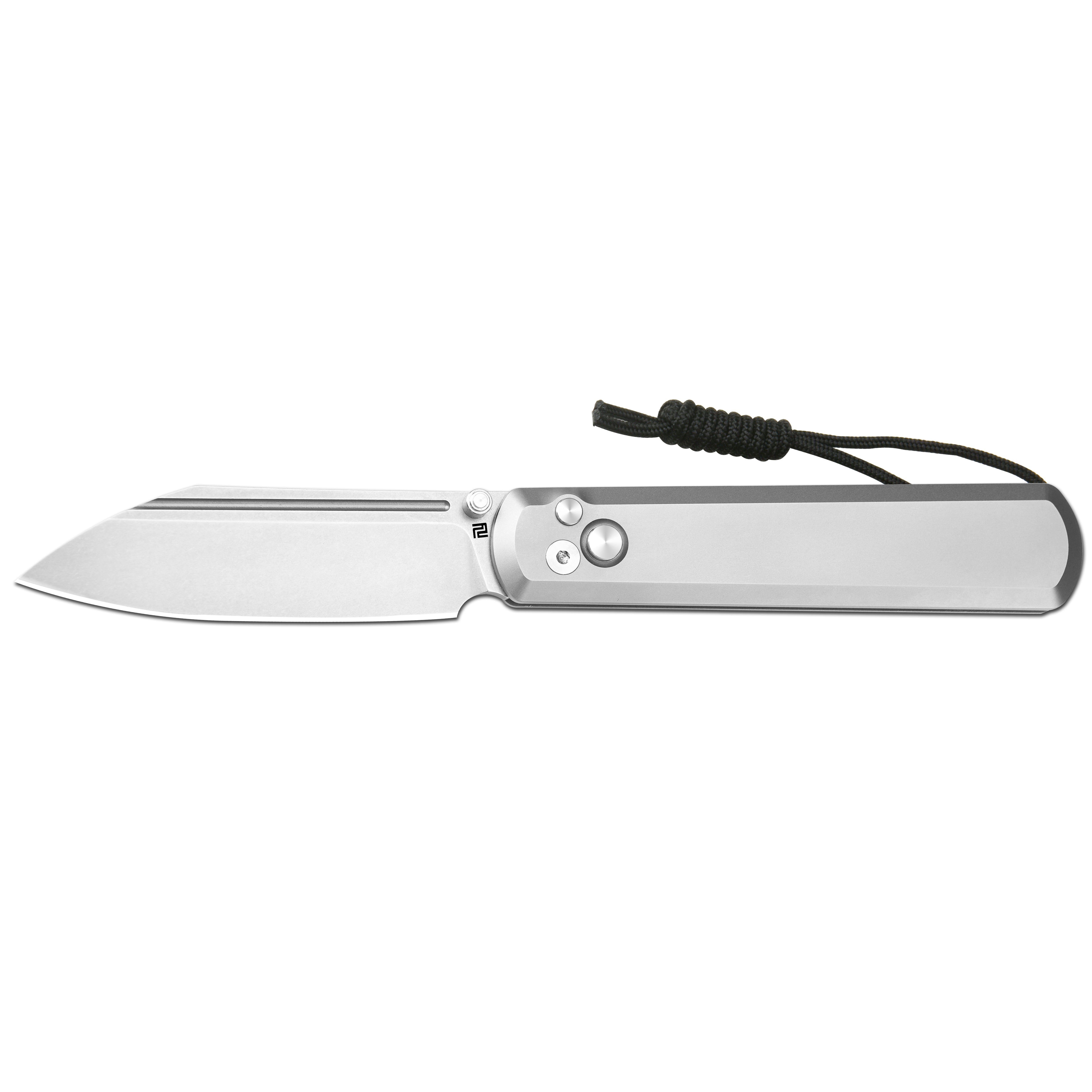 Artisan Cutlery Holm 1875 S90V Steel Blade Titanium Handle Folding