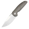 Artisan Cutlery Satyr 1852G-ODG S90V Blade Micarta & Titanium Handle Folding Knives