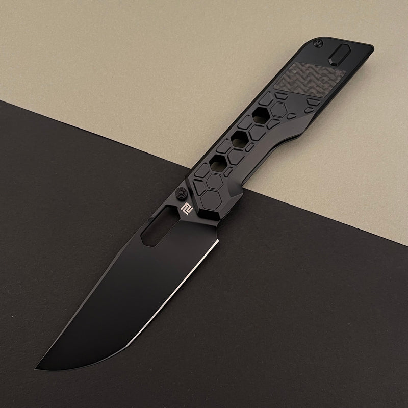 ArtisanCutlery Beest ATZ-1878G S35VN Blade Titanium Handle Folding Knives(PROTOTYPE)