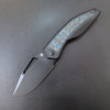 ArtisanCutlery Fragarach ATZ-1879G S90V Blade Titanium Handle Folding Knives(PROTOTYPE)