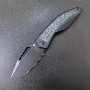 ArtisanCutlery Fragarach ATZ-1879G S90V Blade Titanium Handle Folding Knives(PROTOTYPE)