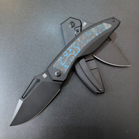 ArtisanCutlery Fragarach ATZ-1879G S90V Blade Titanium Handle Folding Knives(PROTOTYPE)