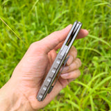 ArtisanCutlery Tortoise ATZ-1884G S35VN Blade Titanium Handle Folding Knives(PROTOTYPE)