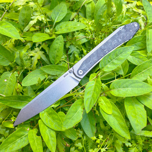 ArtisanCutlery  M14-V1 ATZ-1886G S35VN Blade Titanium and Carbon Fiber Handle Folding Knives(PROTOTYPE)