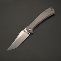 ArtisanCutlery Santee ATZ-1888G S35VN Blade Titanium Handle Folding Knives(PROTOTYPE)