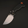 ArtisanCutlery Doubletap Recoil Lock Knife G10 Handle (3.86'' Black PVD Coating&Stone Wash D2 Blade) 1888P Prototype