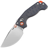 Artisancutlery Doubletap Recoil Lock Knife G10 Handle (3.86'' Black Pvd Coating&stone Wash D2 Blade) 1888p Prototype - art...