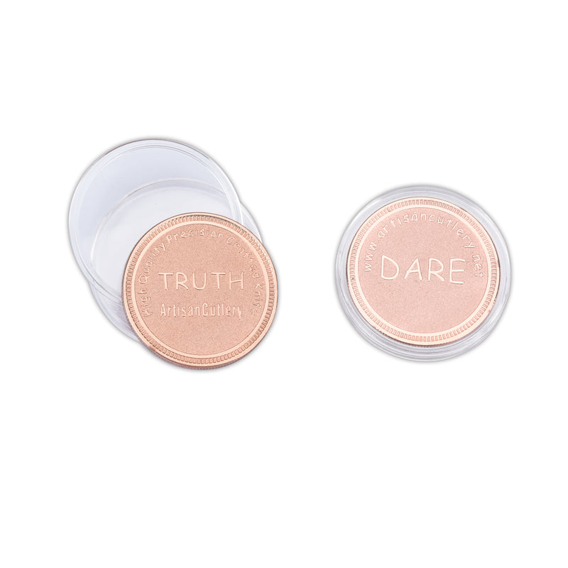 ArtisanCutlery Truth or Dare Game Coin
