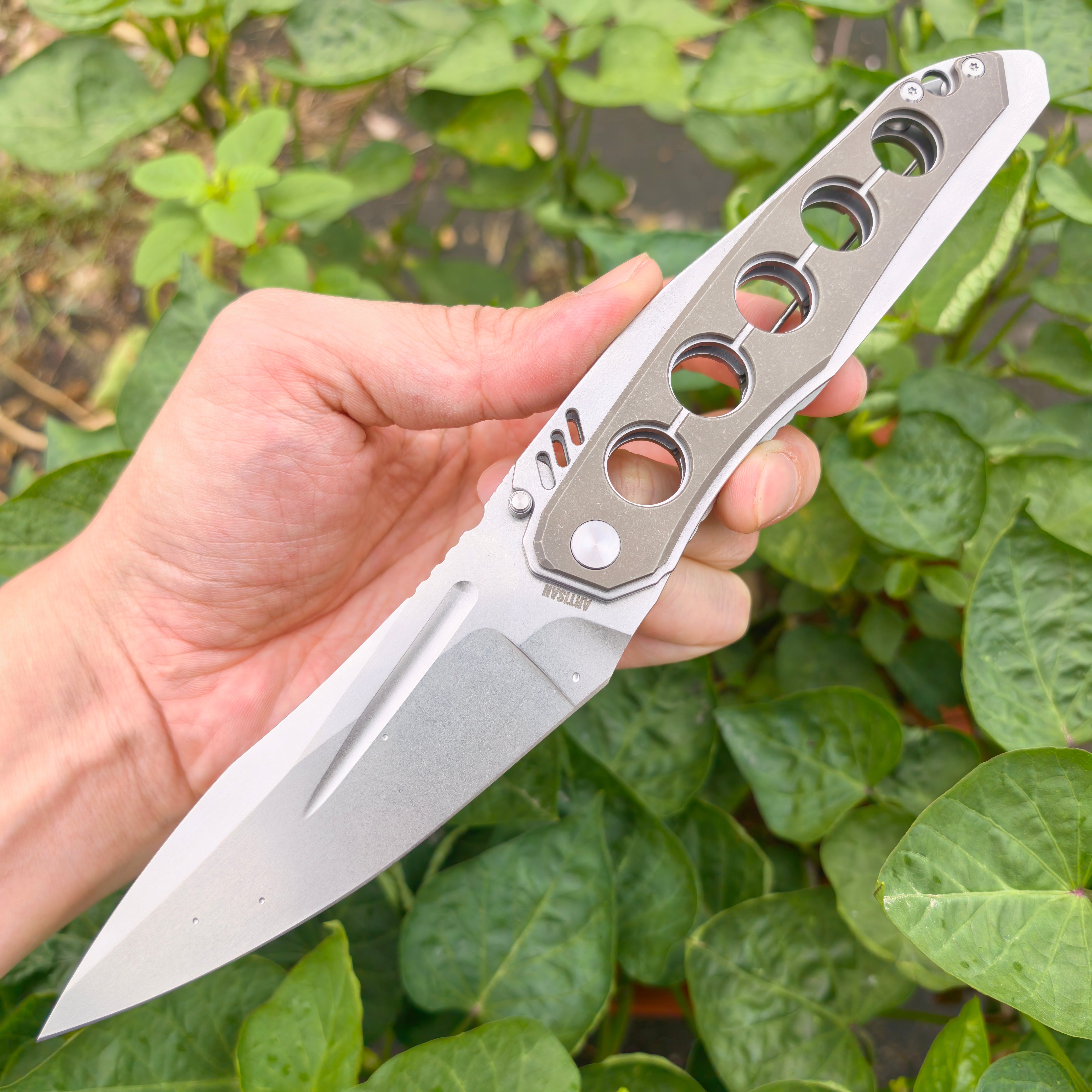 Artisan Cutlery | Sudden ATZ-1890G | Folding Knife
