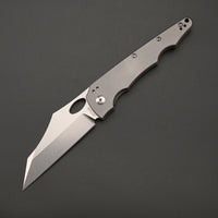 ArtisanCutlery Reactor ATZ-1891G S35VN Blade Steel Titanium Handle Folding Knives(PROTOTYPE)